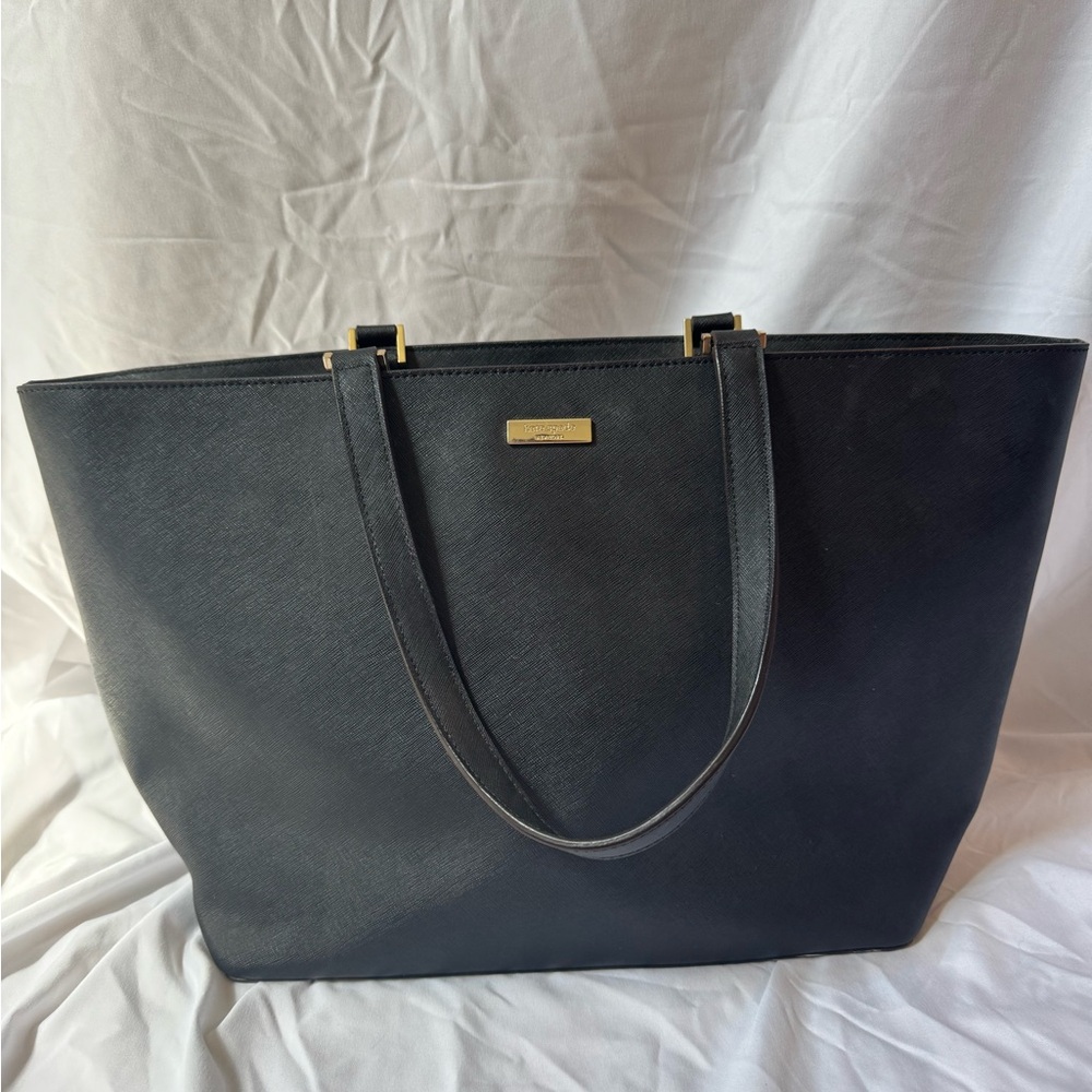 Kate Spade Black Tote Bag